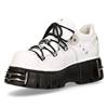 New Rock - M120NC34 Niedrige Schuhe - Weiß Product image